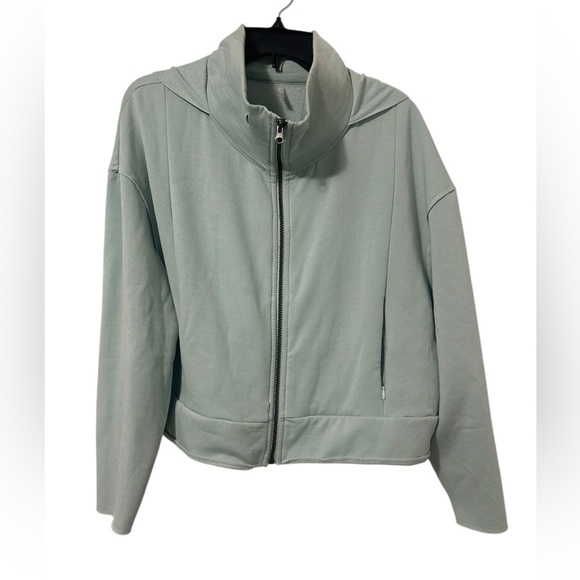 Women's Sage Green Jacket - Picture 1 of 6